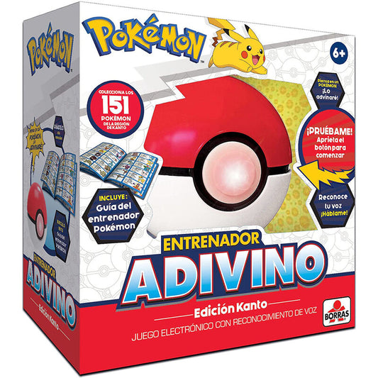 Juego mesa Adivino Pokemon_0