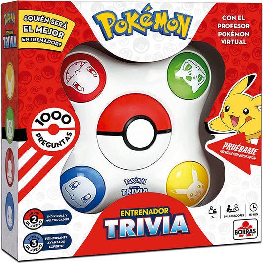 Juego mesa Trivia Pokemon_0