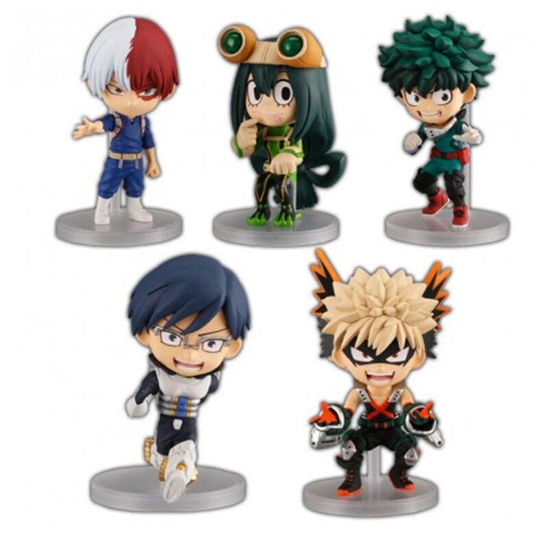 Expositor 12 figuras Chibimaster My Hero Academia 10cm_0