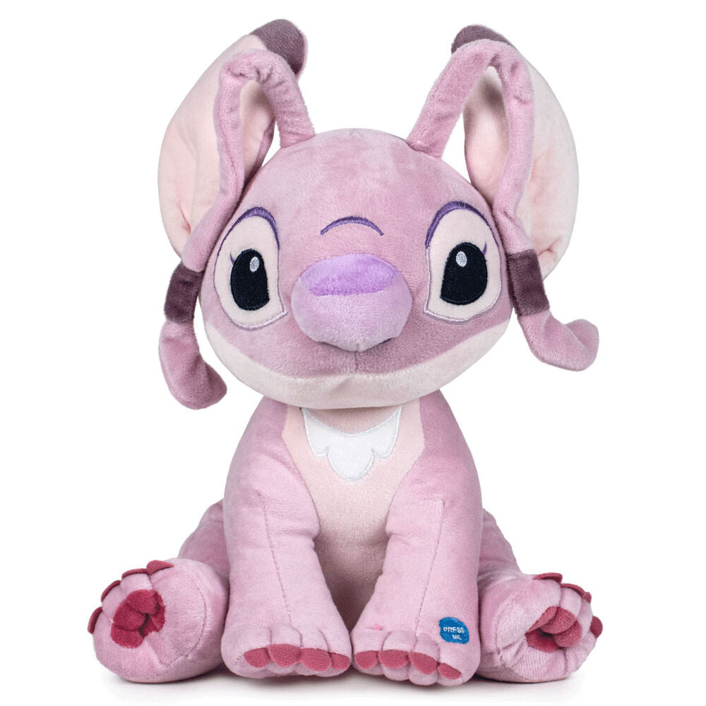 Peluche Angel Stitch Disney soft 60cm_0