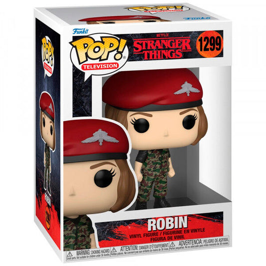 Figura POP Stranger Things Hunter Robin_0