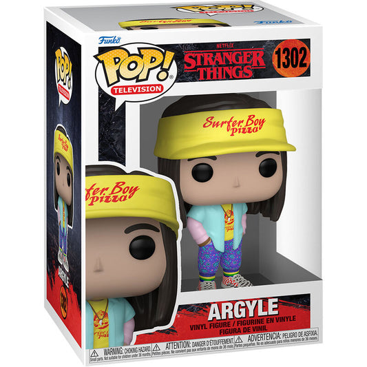 Figura POP Stranger Things Argyle_0