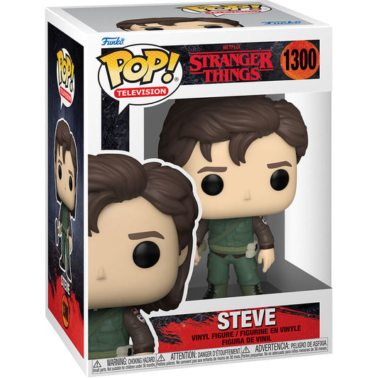 Figura POP Stranger Things Hunter Steve_0