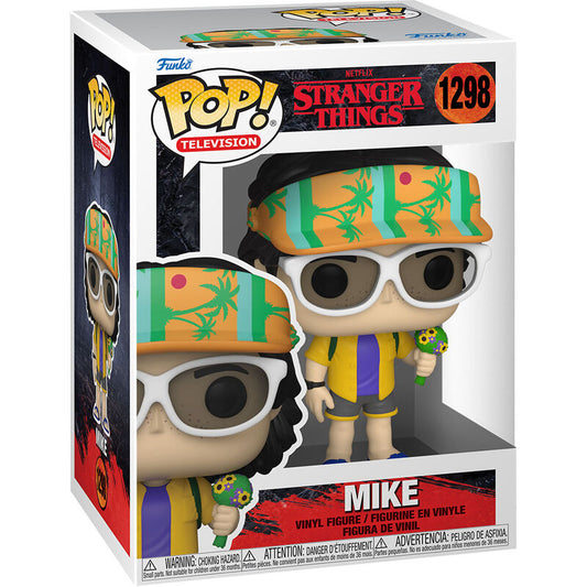 Figura POP Stranger Things California Mike_0