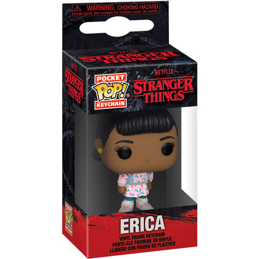Llavero Pocket POP Stranger Things Erica Sinclair_0