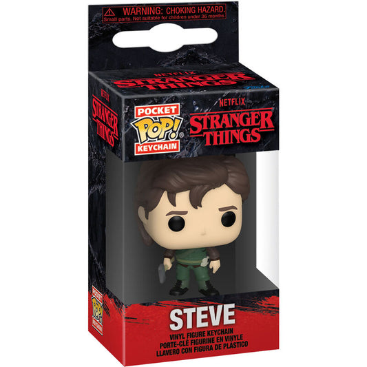 Llavero Pocket POP Stranger Things Hunter Steve_0