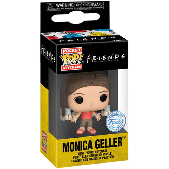 Llavero Pocket POP Friends Monica Geller Exclusive_0