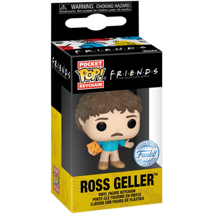 Llavero Pocket POP Friends Ross Geller Exclusive_0