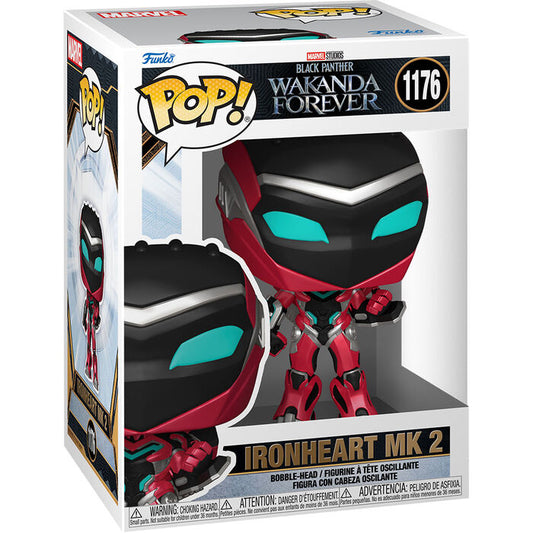 Figura POP Marvel Black Panther Wakanda Forever Ironheart MK2_0