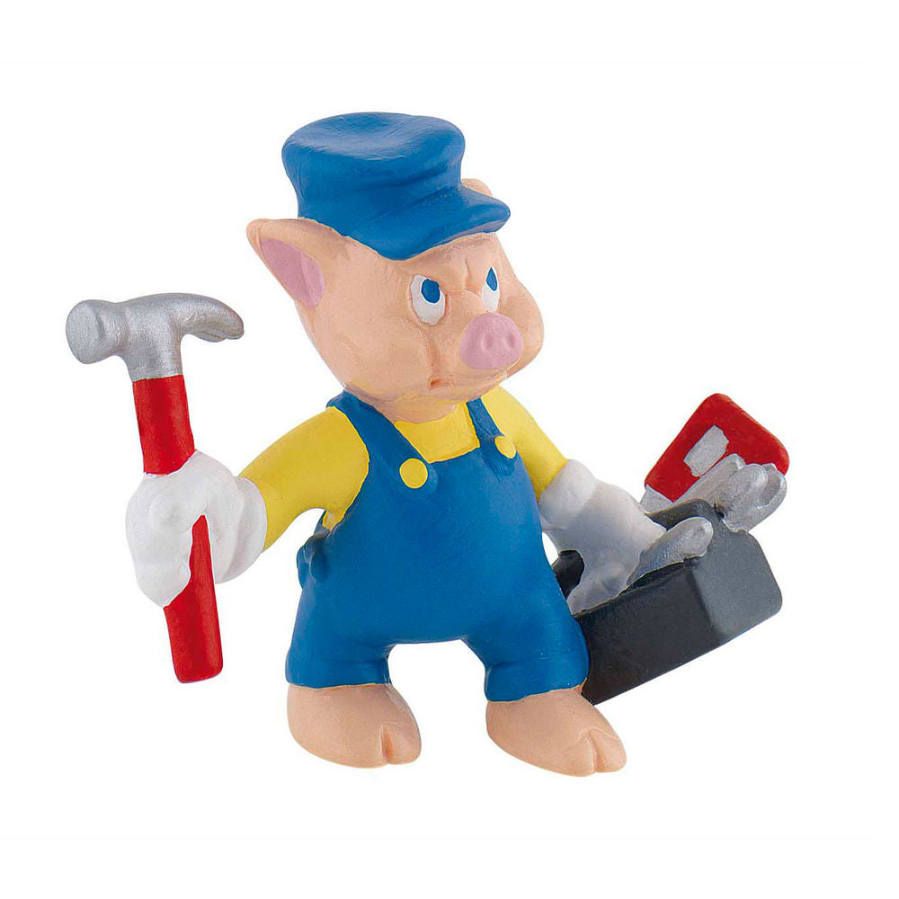 Figura Cerdito Herramientas Los 3 Cerditos_0