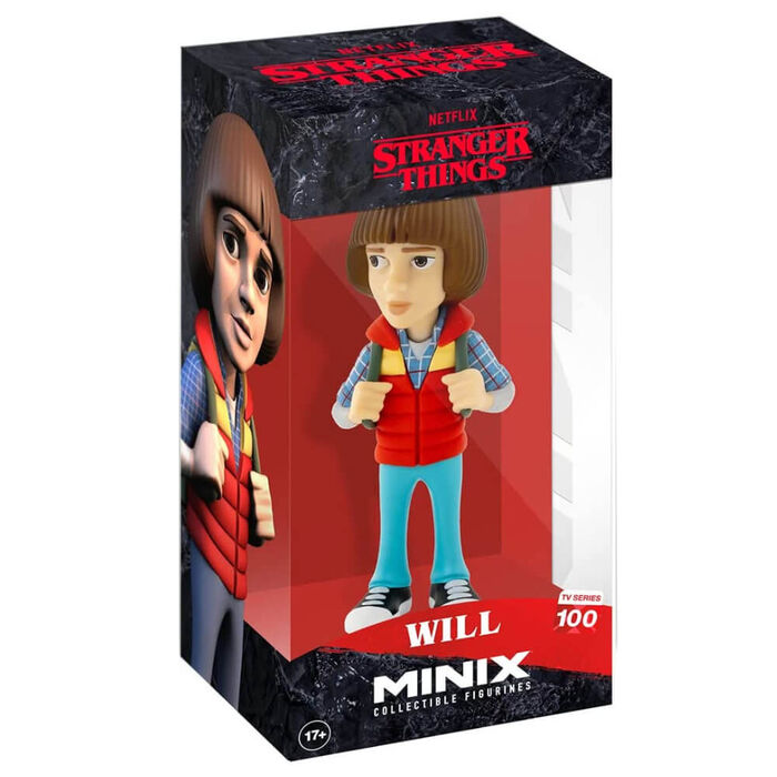 Figura Minix Will Stranger Things 12cm_0