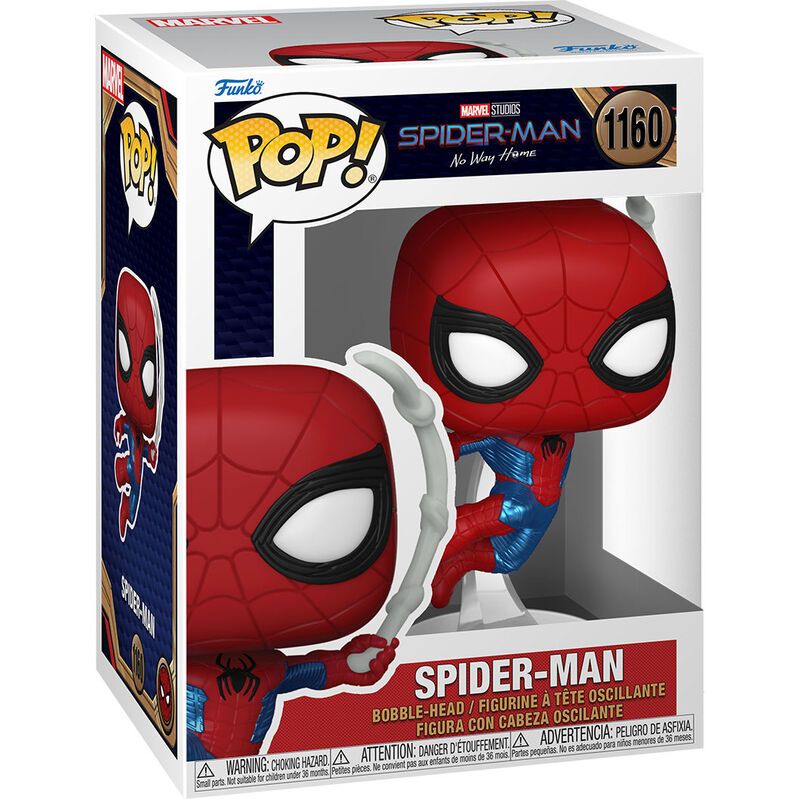 Figura POP Marvel Spider-Man No Way Home Spider-Man_0