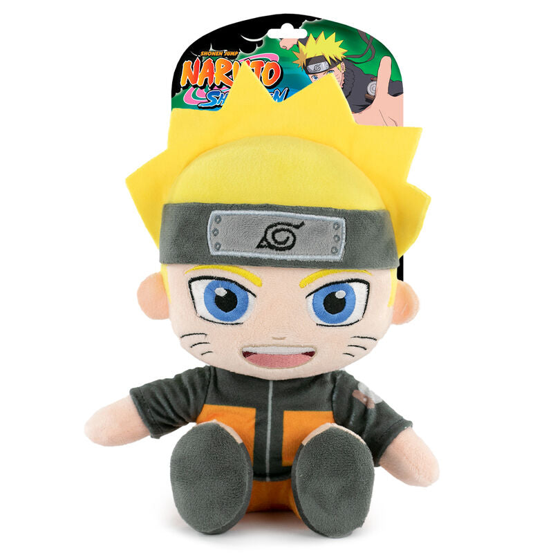 Peluche Naruto Uzumaki Naruto Shippuden 25cm_0