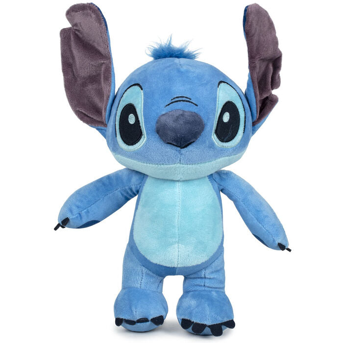 Peluche Stitch Disney soft sonido 28cm_0