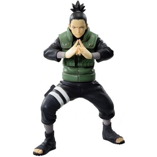 Figura Shikamaru Vibration Stars Nara Naruto Shippuden 17cm_0