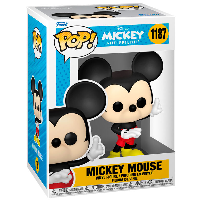 Figura POP Disney Classics Mickey Mouse_0