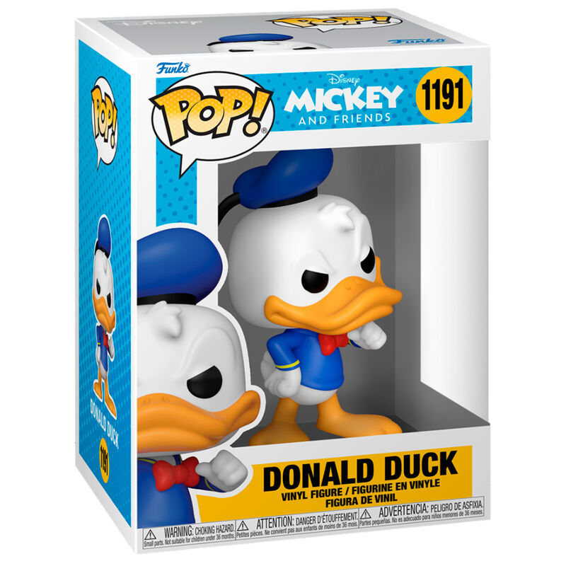 Figura POP Disney Classics Donald Duck_0