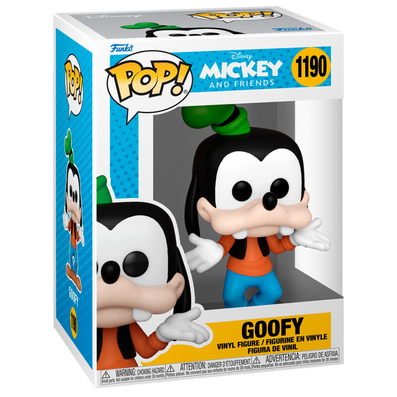 Figura POP Disney Classics Goofy_0