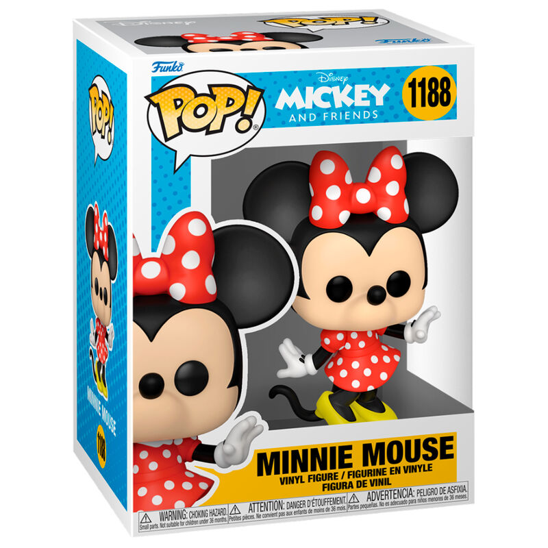 Figura POP Disney Classics Minnie Mouse_0