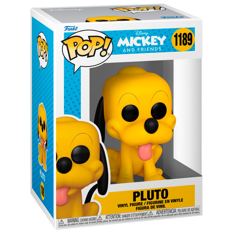 Figura POP Disney Classics Pluto_0