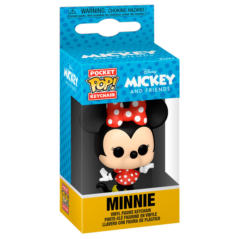 Llavero Pocket POP Disney Classics Minnie Mouse_0