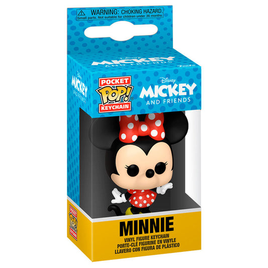 Llavero Pocket POP Disney Classics Minnie Mouse_0