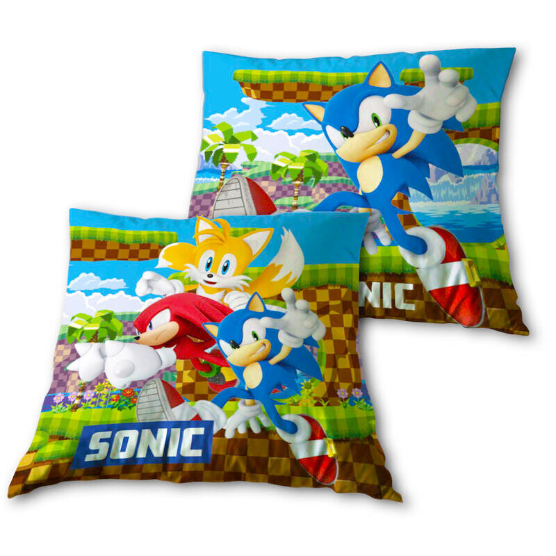 Cojin Sonic The Hedgehog_0