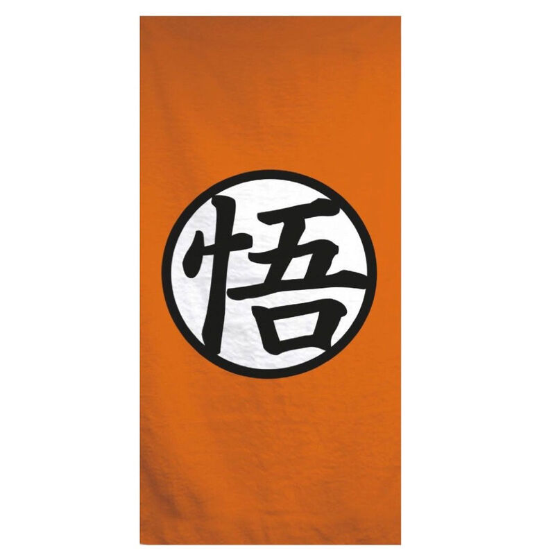 Toalla Logo Dragon Ball microfibra_0