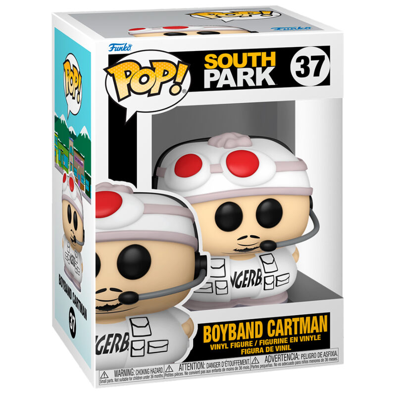 Figura POP South Park Boyband Cartman_0