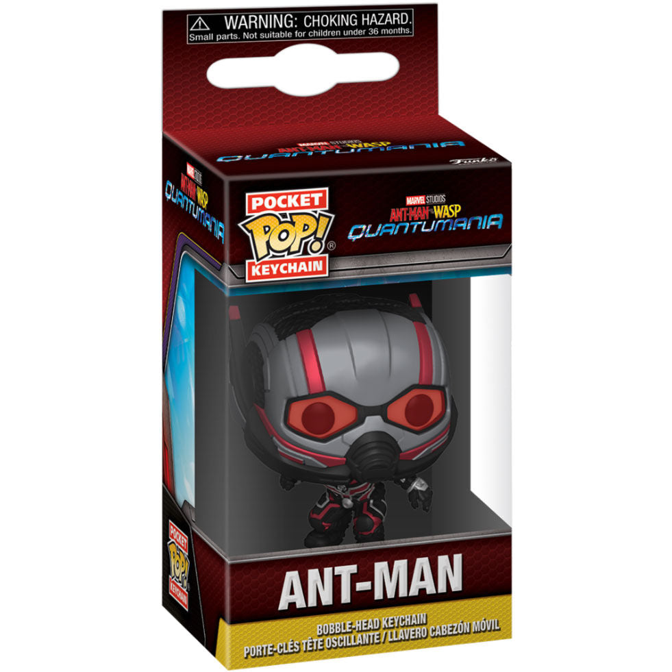 Llavero Pocket POP Marvel Ant-Man and the Wasp Quantumania Ant-Man_0