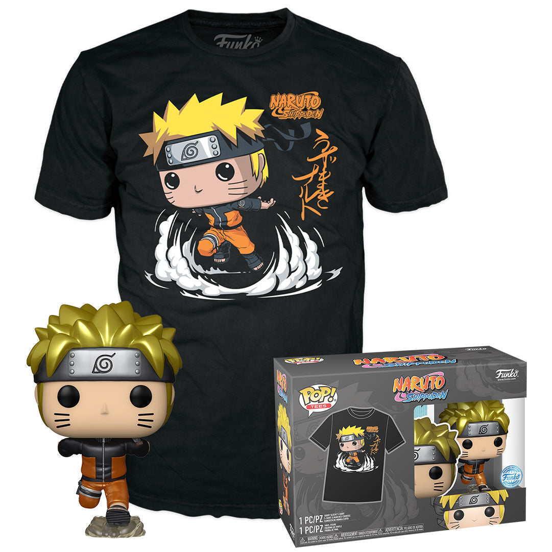 Set figura POP & Tee Naruto Shippuden Exclusive_0