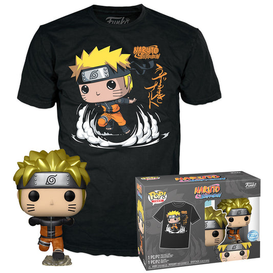 Set figura POP & Tee Naruto Shippuden Exclusive_0