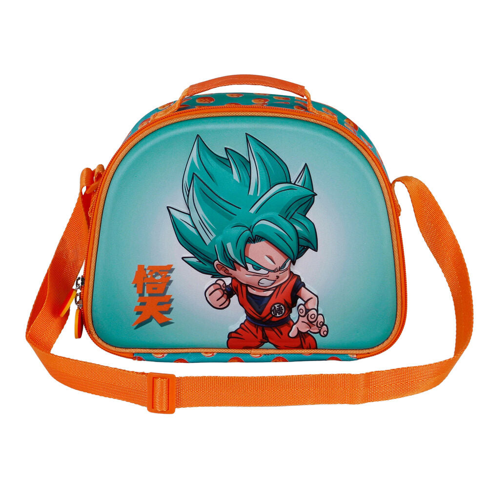 Bolsa portameriendas 3D Blue Dragon Ball_0