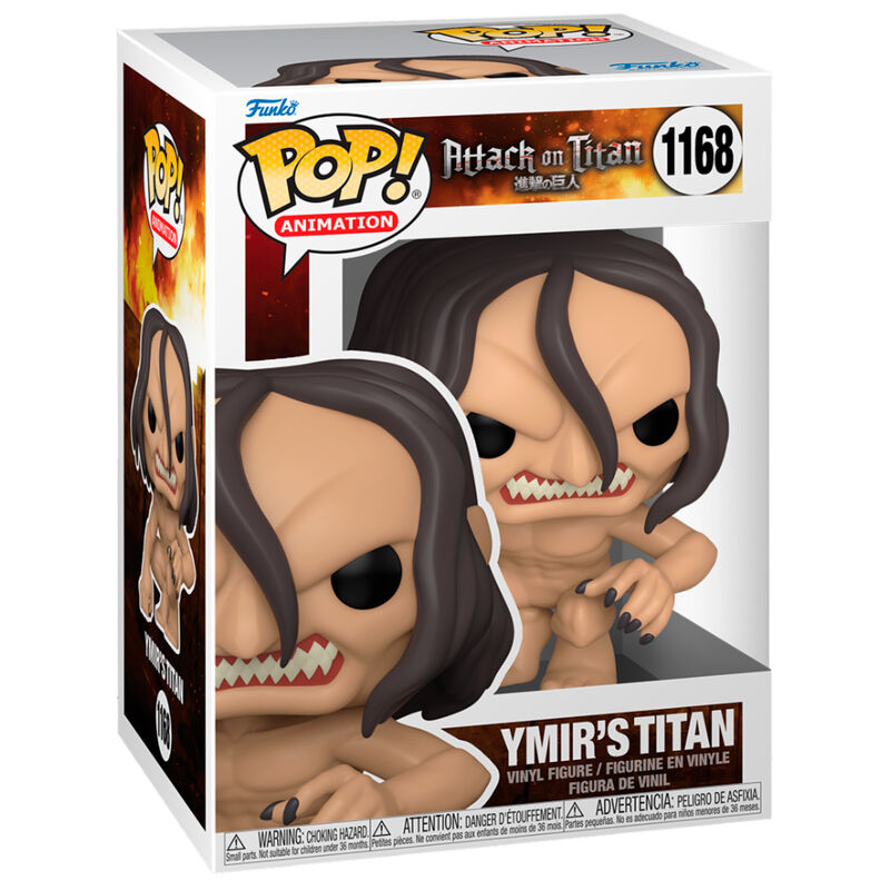 Figura POP Attack on Titan Ymir s Titan_0