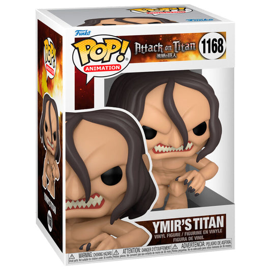 Figura POP Attack on Titan Ymir s Titan_0