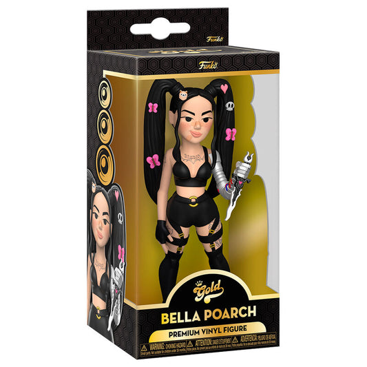 Figura Vinyl Gold Bella Poarch_0