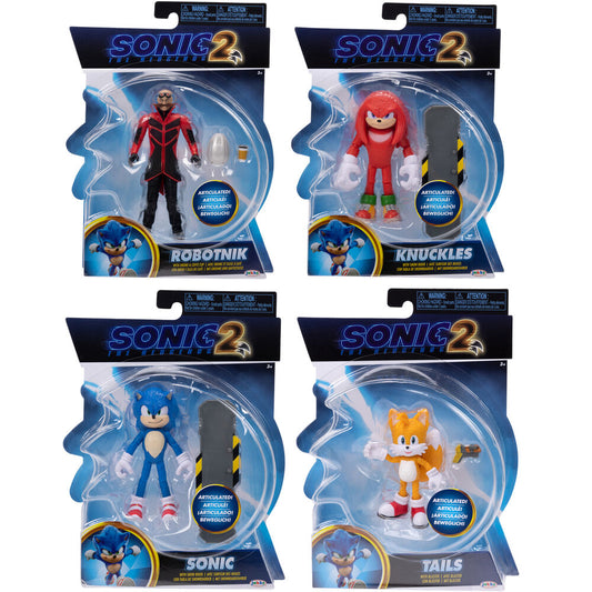 Figura Sonic 2 Sonic the hedgehog 10cm surtido_0