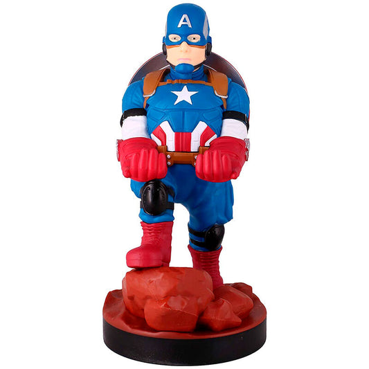 Cable Guy soporte sujecion figura Capitan America Marvel 20cm_0