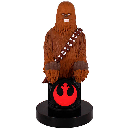 Cable Guy soporte sujecion figura Chewbacca Star Wars 20cm_0