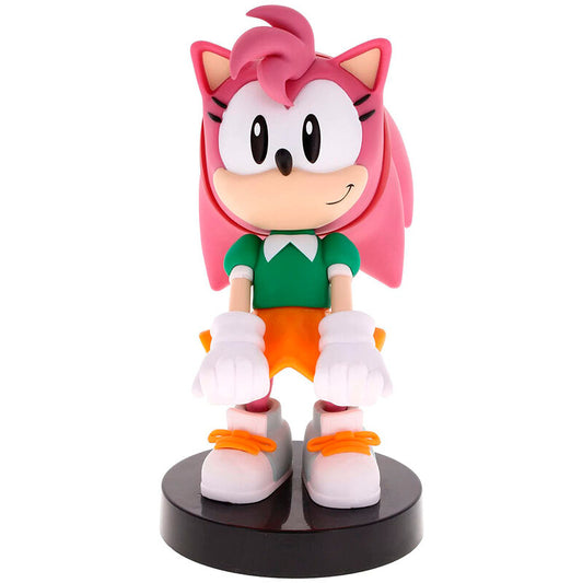 Cable Guy soporte sujecion figura Amy Rose Sonic 20cm_0