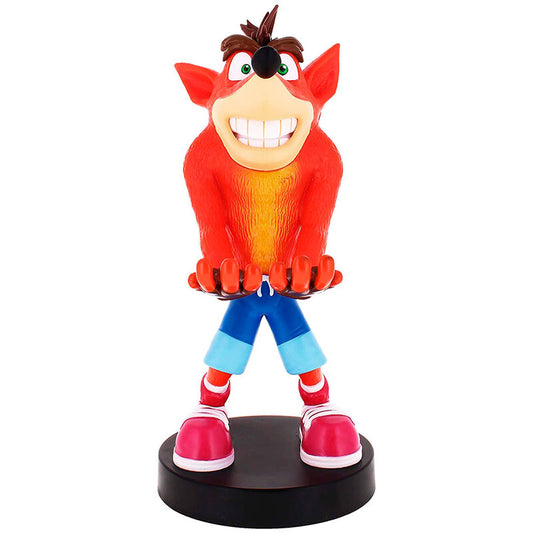Cable Guy soporte sujecion figura Crash Bandicoot 20cm_0