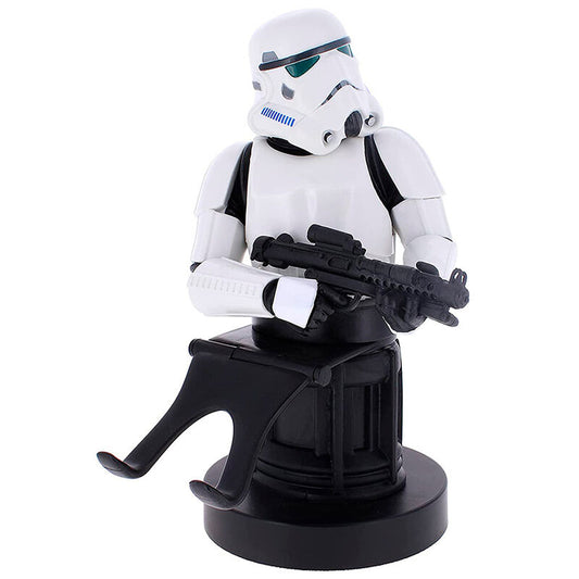 Cable Guy soporte sujecion figura Imperial Stormtrooper Star Wars 20cm_0