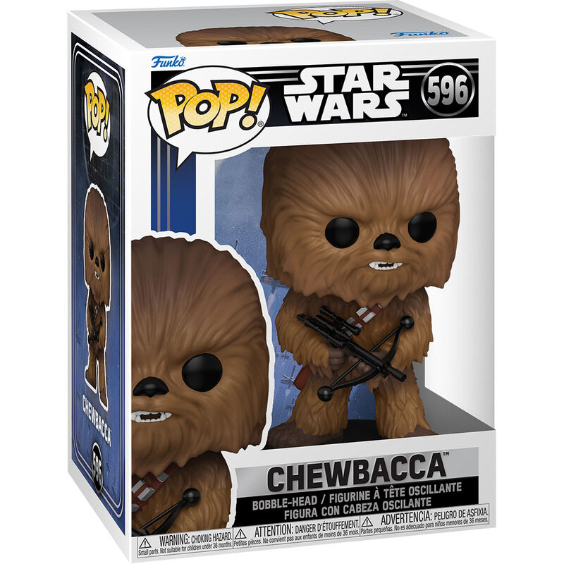 Figura POP Star Wars Chewbacca_0