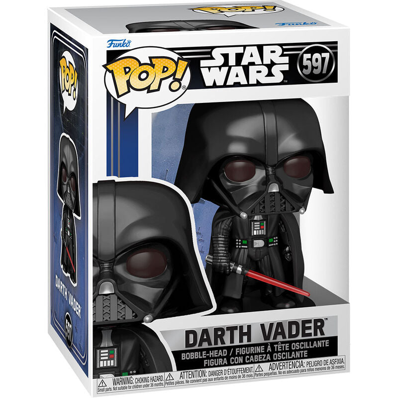 Figura POP Star Wars Darth Vader_0