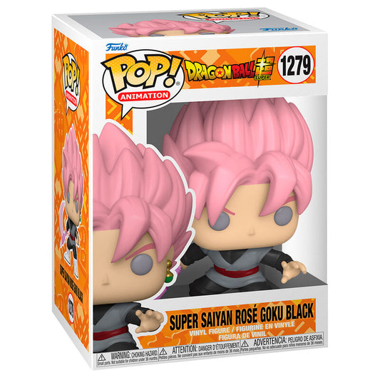 Figura POP Dragon Ball Super Super Saiyan Rose Goku Black_0