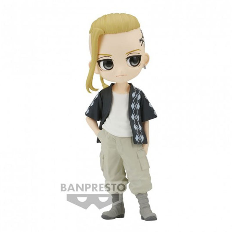 Figura Drake Plain Clothes ver.A Tokyo Revengers Q posket 14cm_0