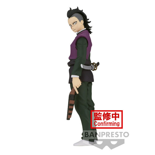 Figura Genya Demon Slayer Kimetsu no Yaiba 17cm_0