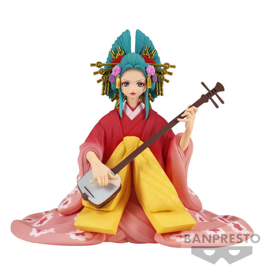 Figura Extra Komurasaki The Grandline Lady One Piece DXF 10cm_0