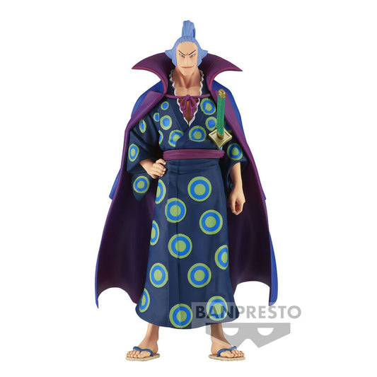 Figura Extra Denjiro The Grandline Men One Piece DXF 17cm_0