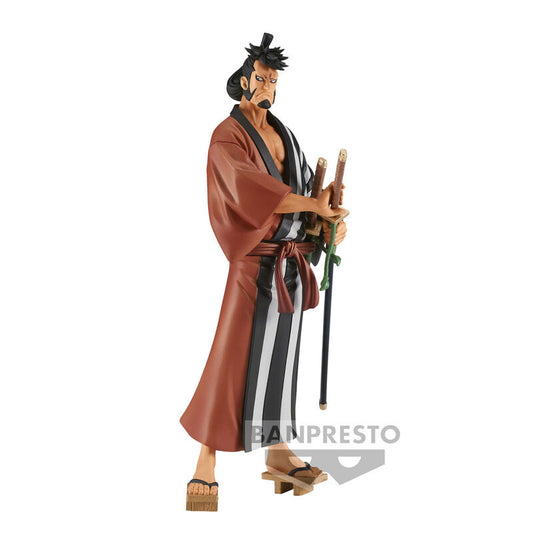Figura Kin emon The Grandline Men One Piece DXF 17cm_0